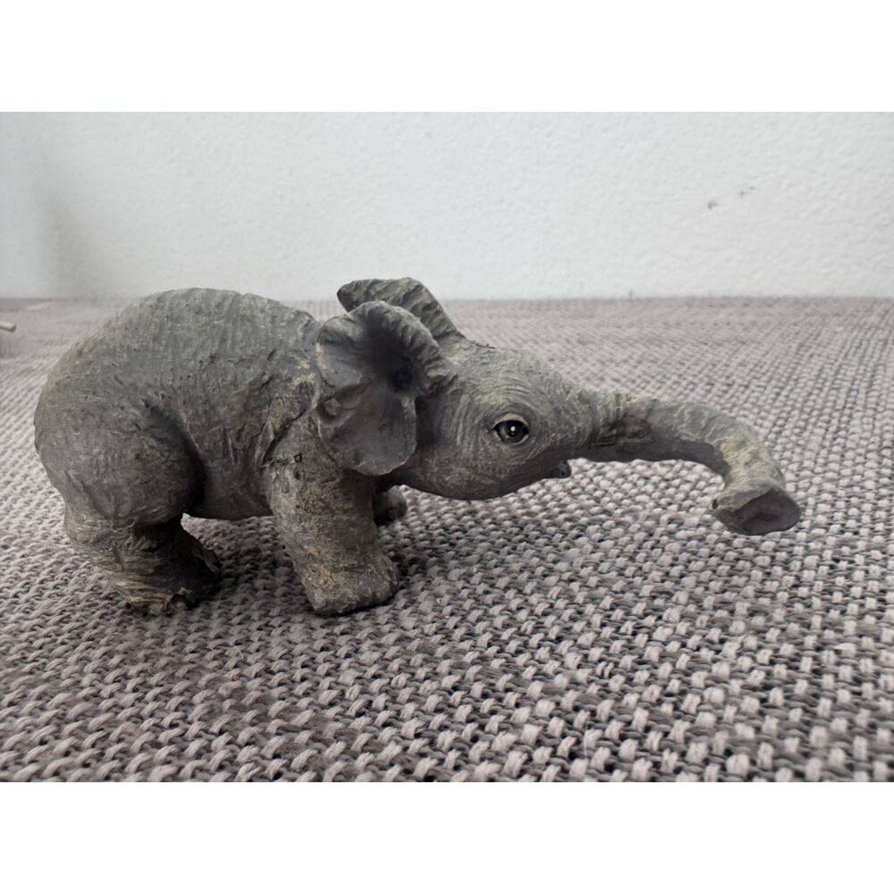 "The Herd Elephant Collection" by Martha Carey-Marty Sculptures. - Picture 3 of 3